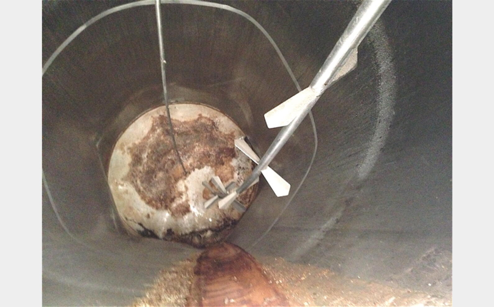 cuve m&eacute;lange INOX 304 Volume : 24000 litres