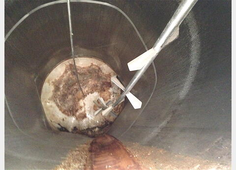 cuve m&eacute;lange INOX 304 Volume : 24000 litres