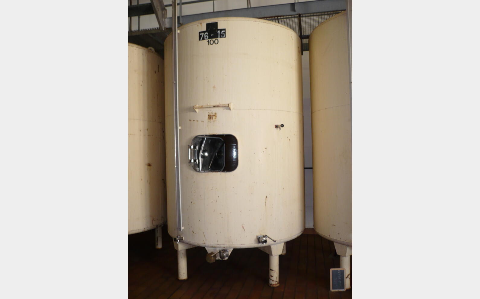 cuve acier revetu avec serpentin