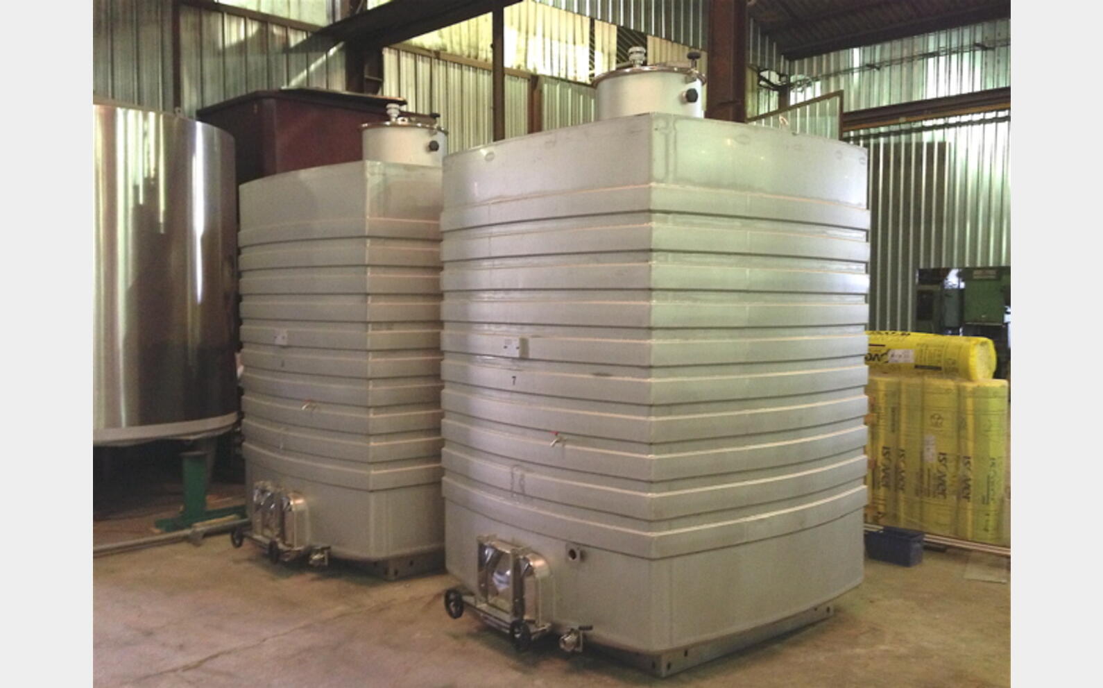 Cuve INOX 316L 80 Hls