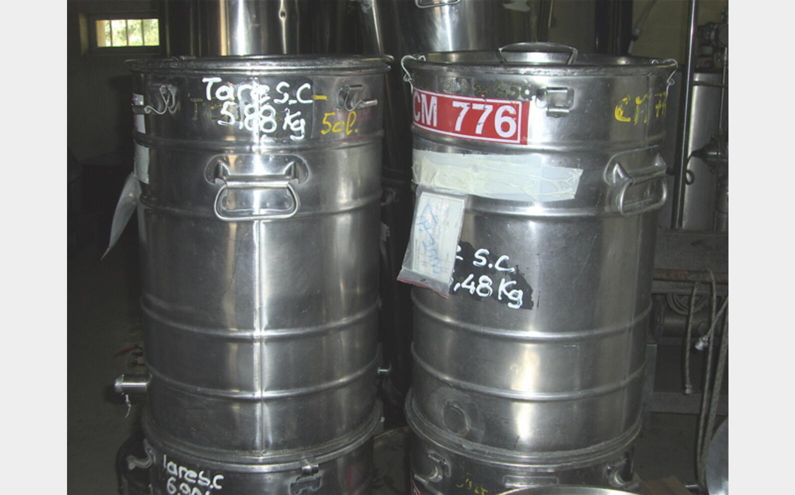 conge stockage INOX