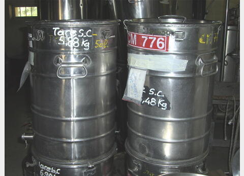 conge stockage INOX