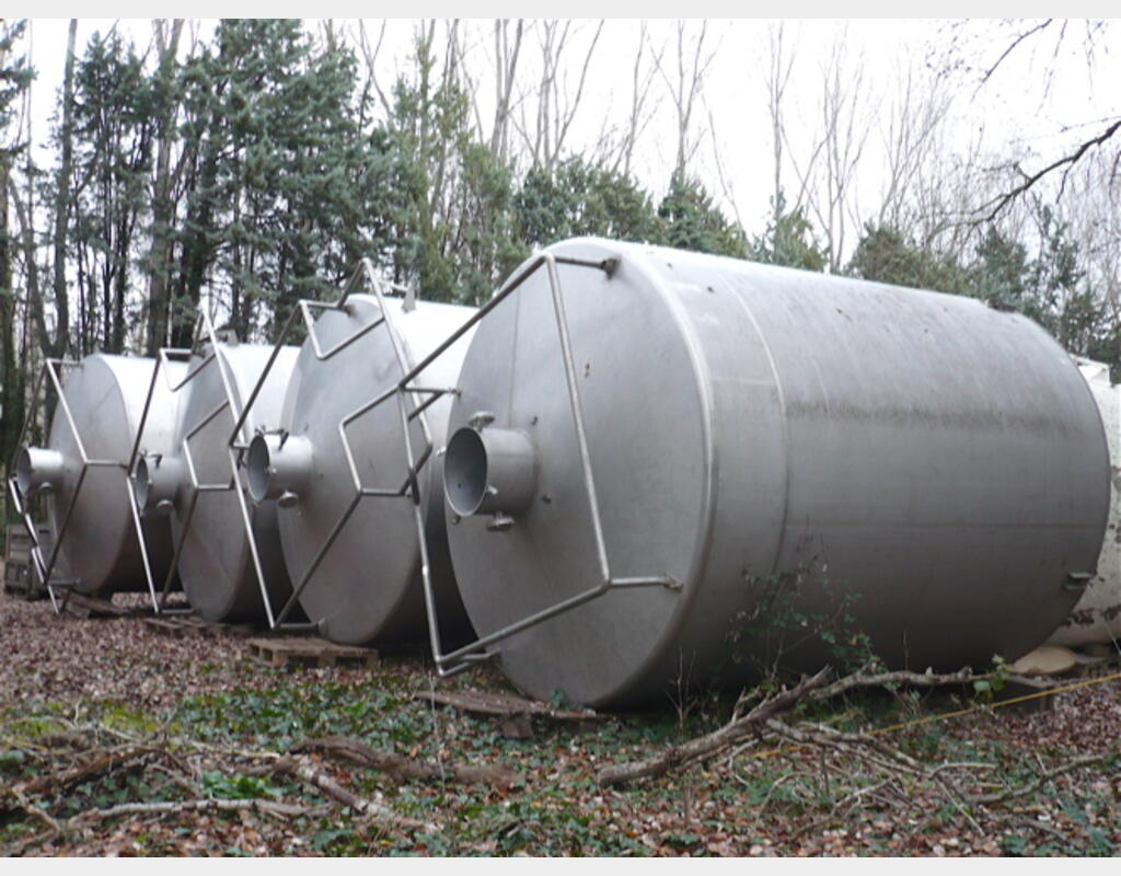 Cuve de vinification en INOX 304 - Marque : MIROIR BRAUTHITE