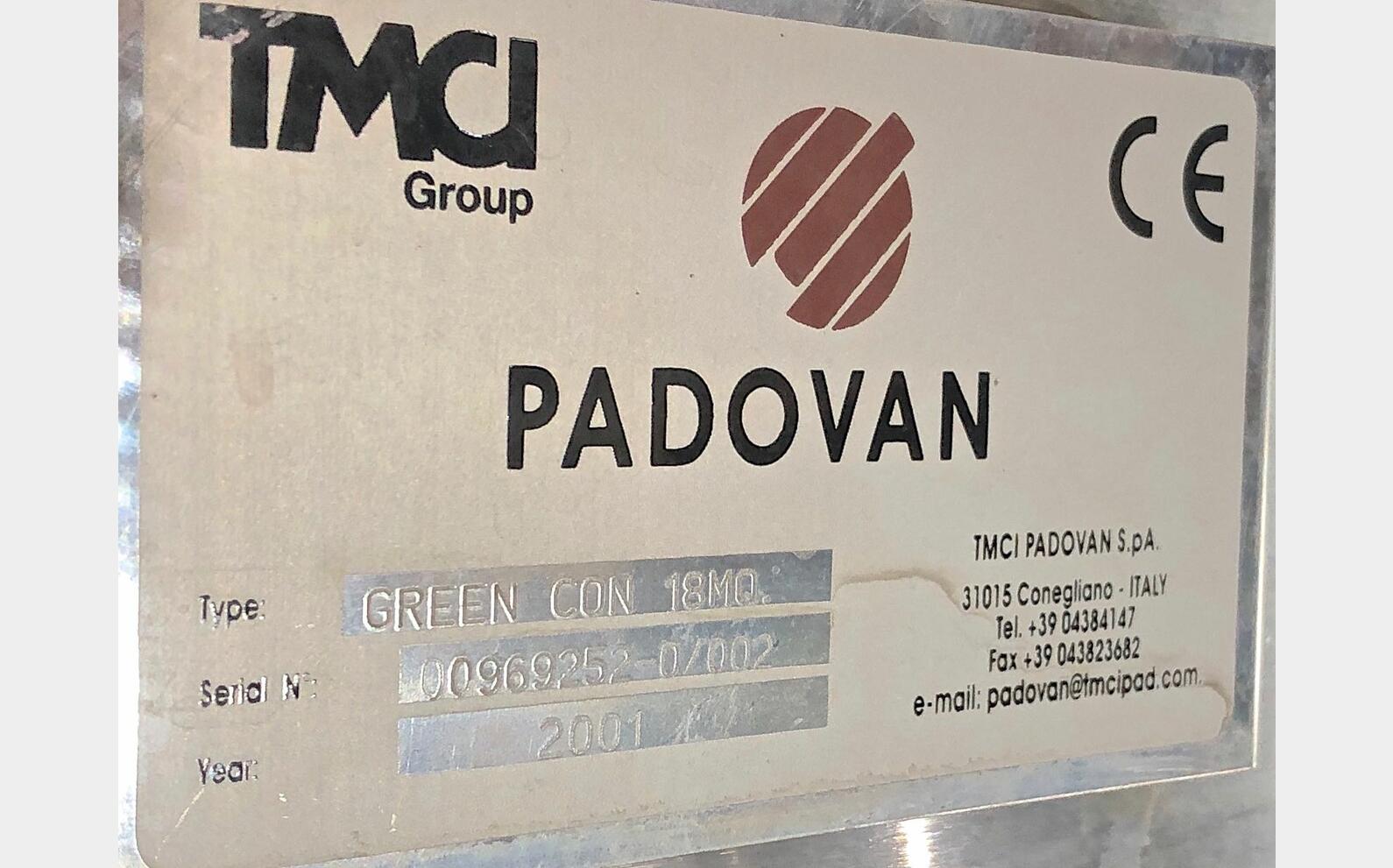 Filtre &agrave; terre PADOVAN SHO19