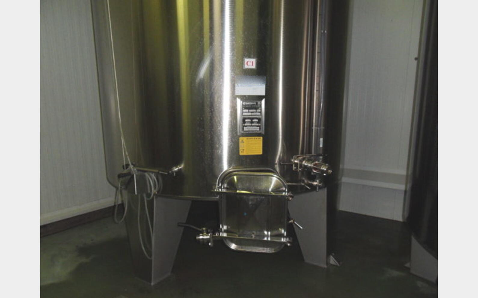 Cuve INOX Dabrigeon