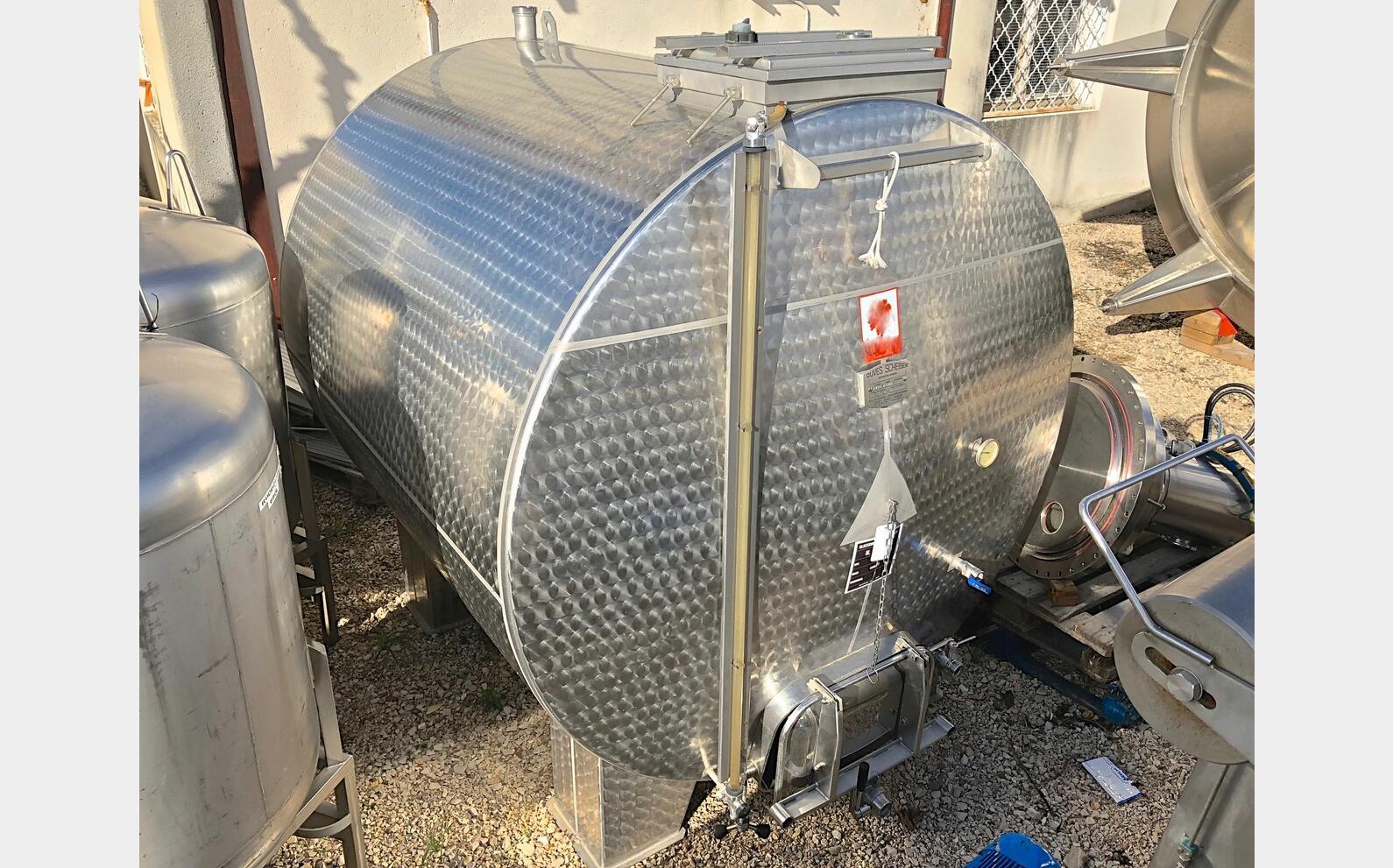 cuve inox autopigeante 50 hls Marque : SCHEIBER