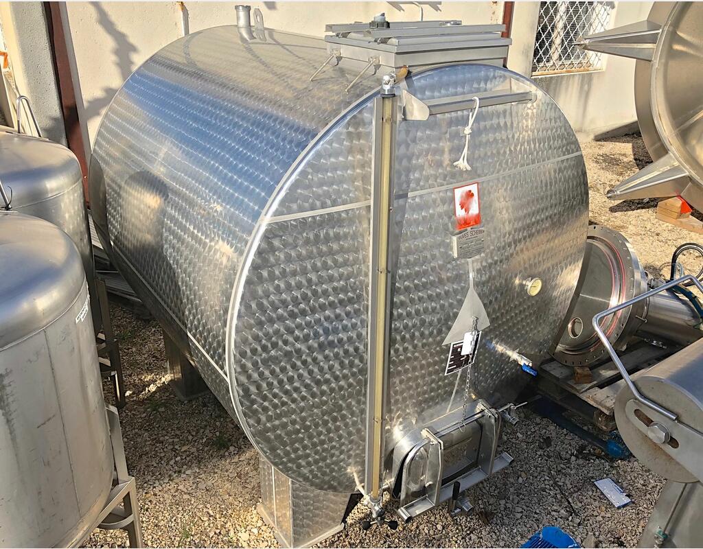 cuve inox autopigeante 50 hls Marque : SCHEIBER