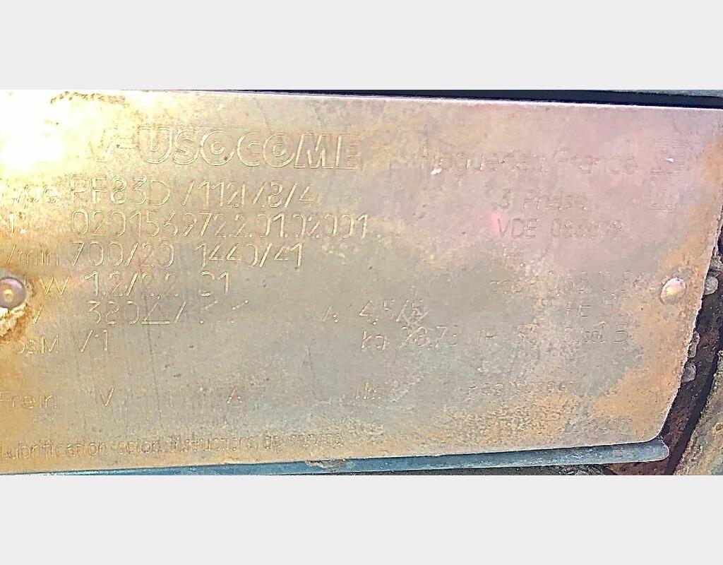Cuve inox de mélange - 20000 l
