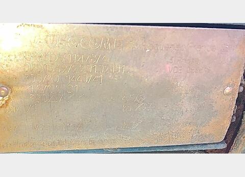 cuve inox de m&eacute;lange LSDH18