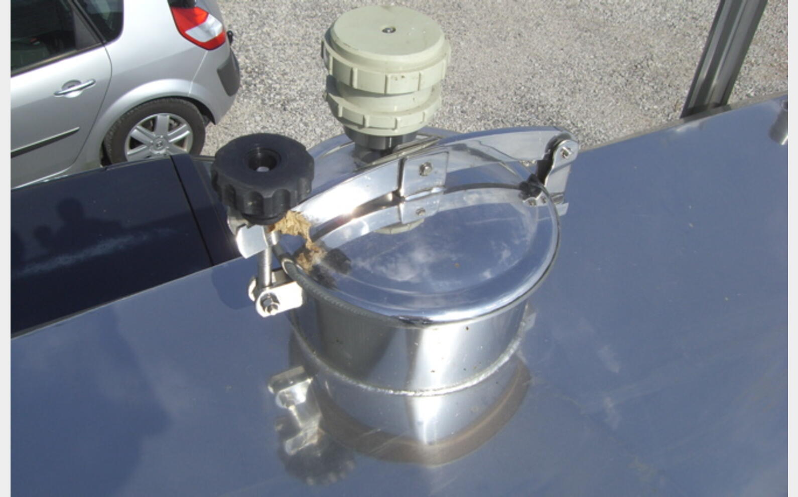 Cuve parall&eacute;l&eacute;pip&egrave;dique INOX 316L