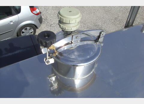 Cuve parall&eacute;l&eacute;pip&egrave;dique INOX 316L