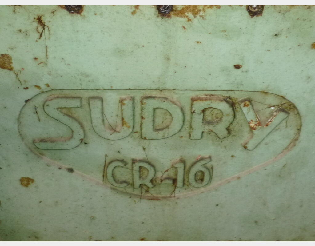 Fermeture de pot à glace - Marque : SUDRY.