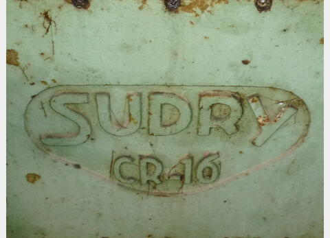 Fermeture de pot à glace - Marque : SUDRY.