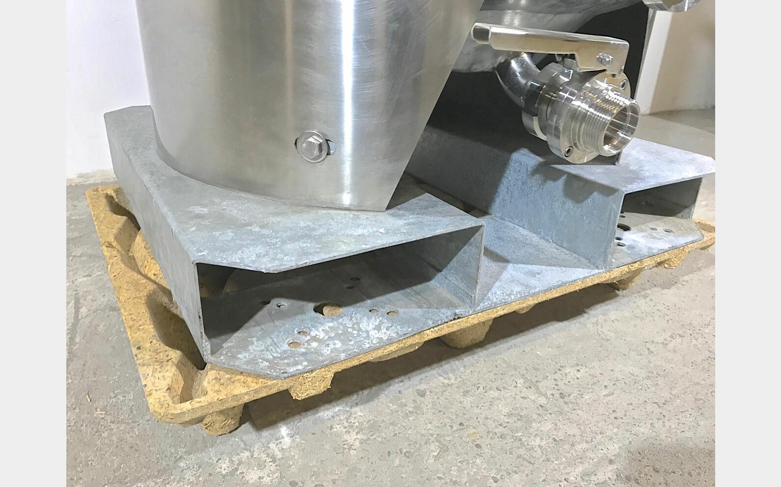 304 stainless steel tank  3 HL (300 liters) ARSILAC