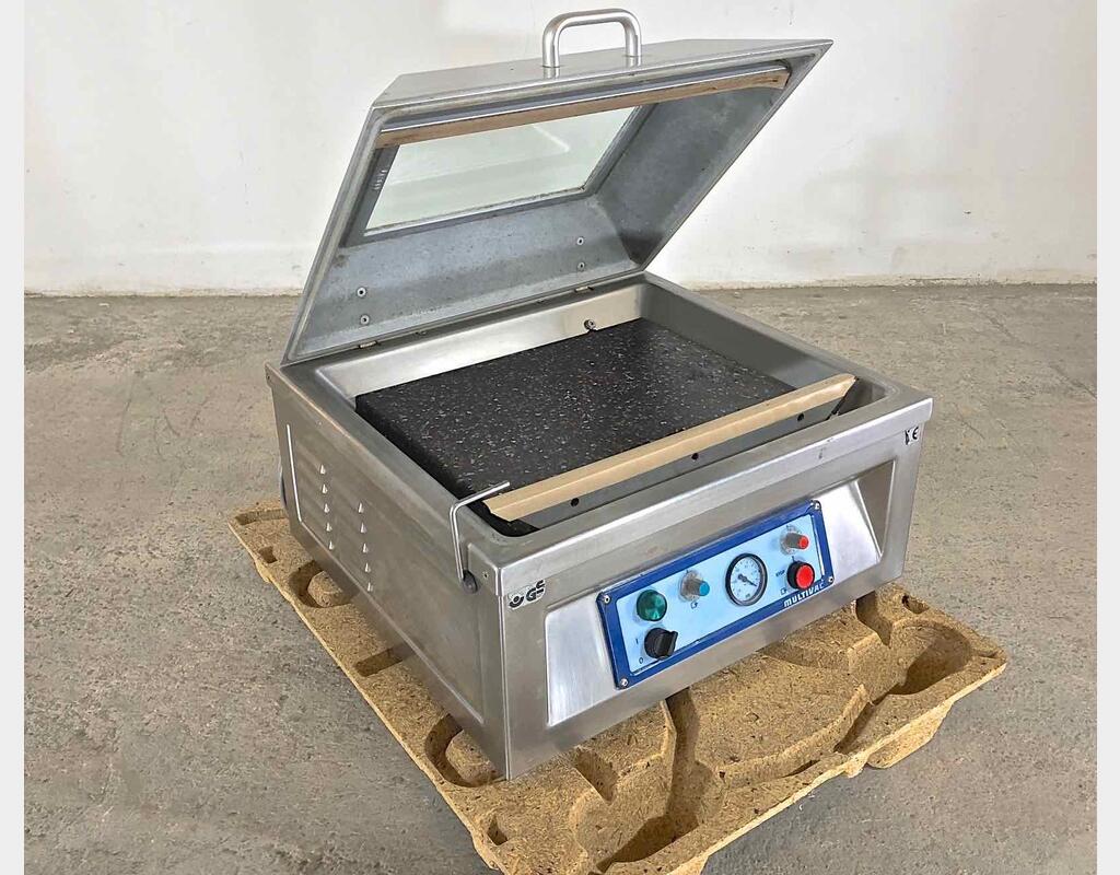 Machine de soudage sous vide en inox - Marque : MULTIVAC