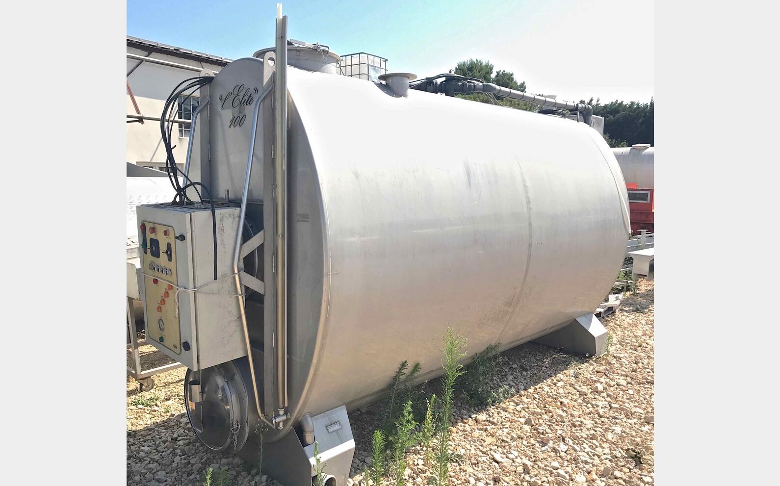 cuve inox type ELITE 100