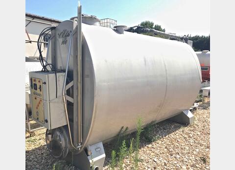 cuve inox type ELITE 100