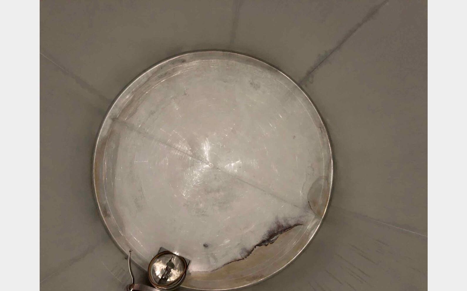 Cuve inox fond plat ARSILAC