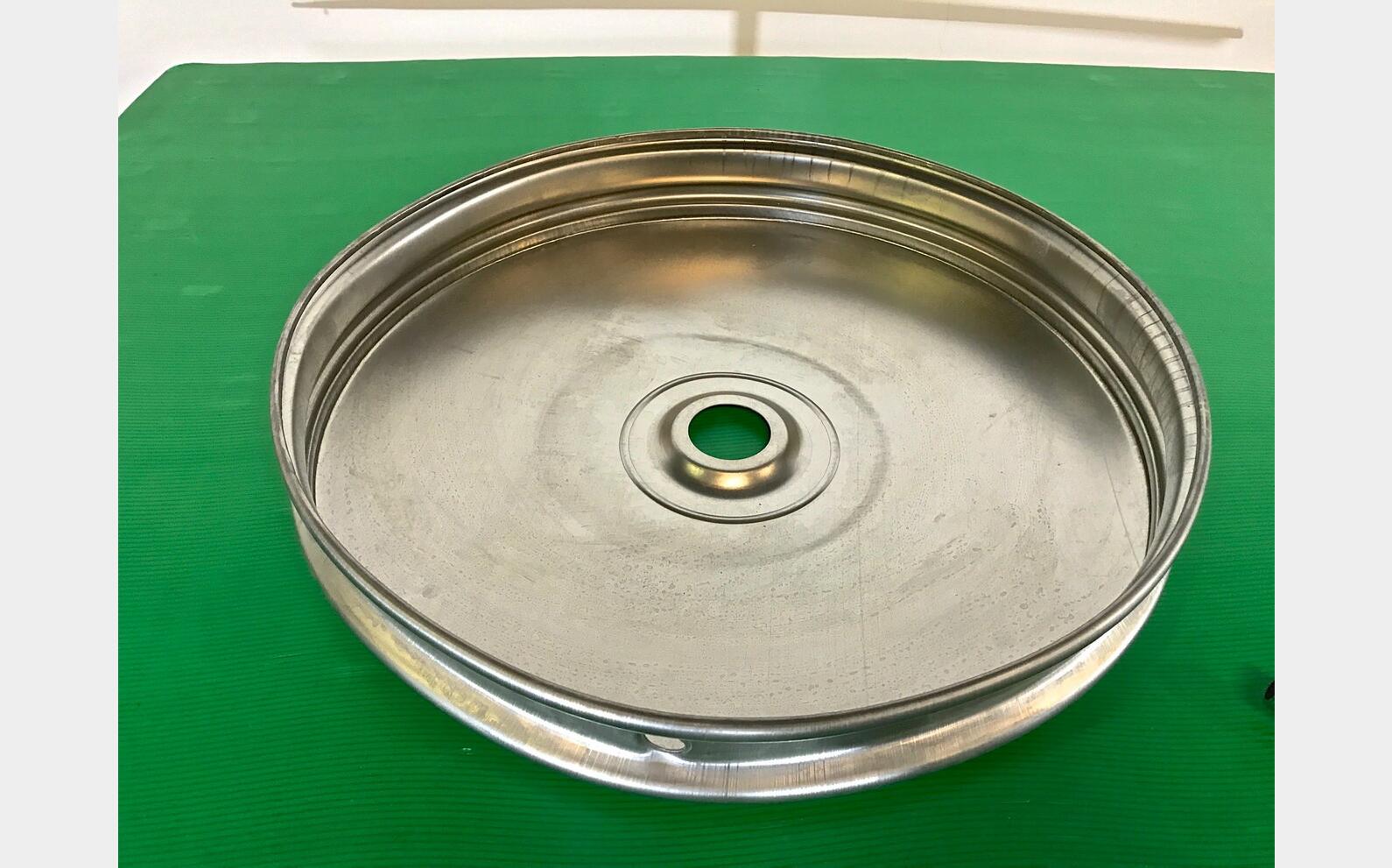 Cuve inox 304 - Chapeau flottant 1.1 HL (113 litres) ARSILAC