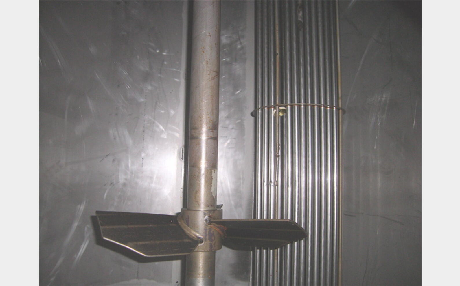 Cuve Inox d'occasion 3m3
