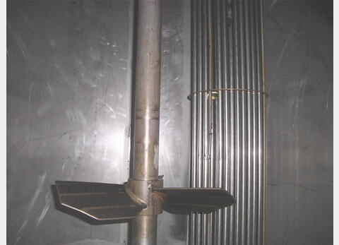 Cuve Inox d'occasion 3m3