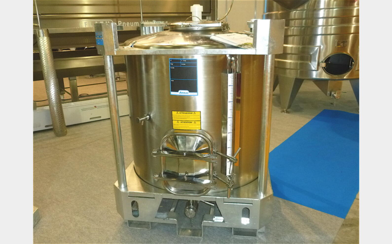 Conteneur INOX 304 MATERIEL NEUF