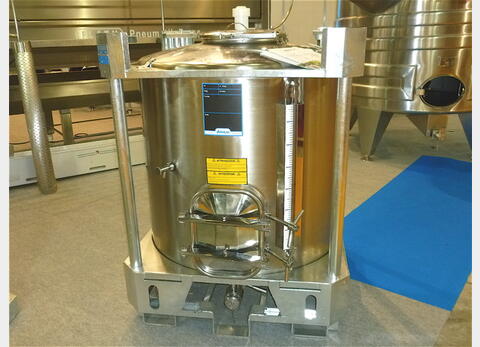 Conteneur INOX 304 - Volume : 994 litres