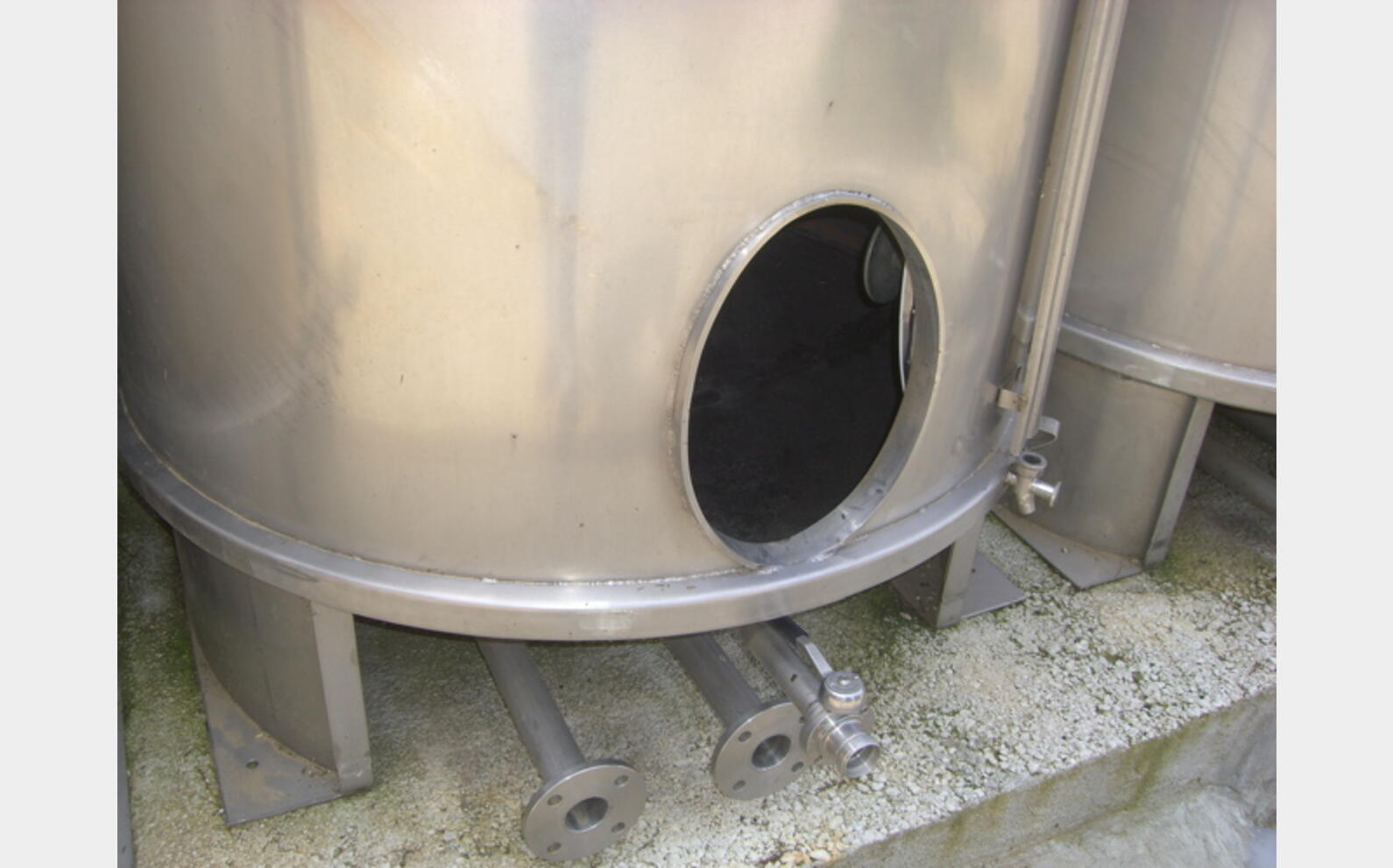 cuve stockage INOX 304 Agroalimentaire Marque STAI