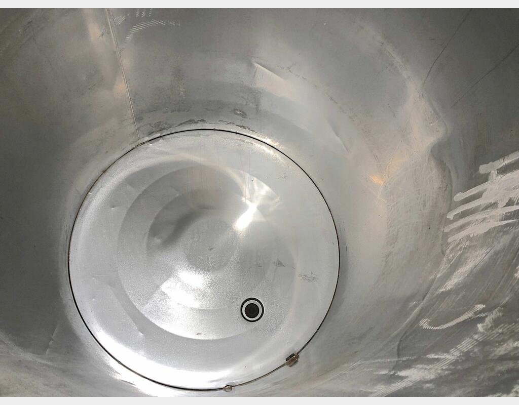 Cuve de Stockage INOX  - 1000 litres