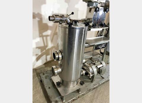 Compteur Alcool SCHLUMBERGER - Sur Skid avec pompe et filtre