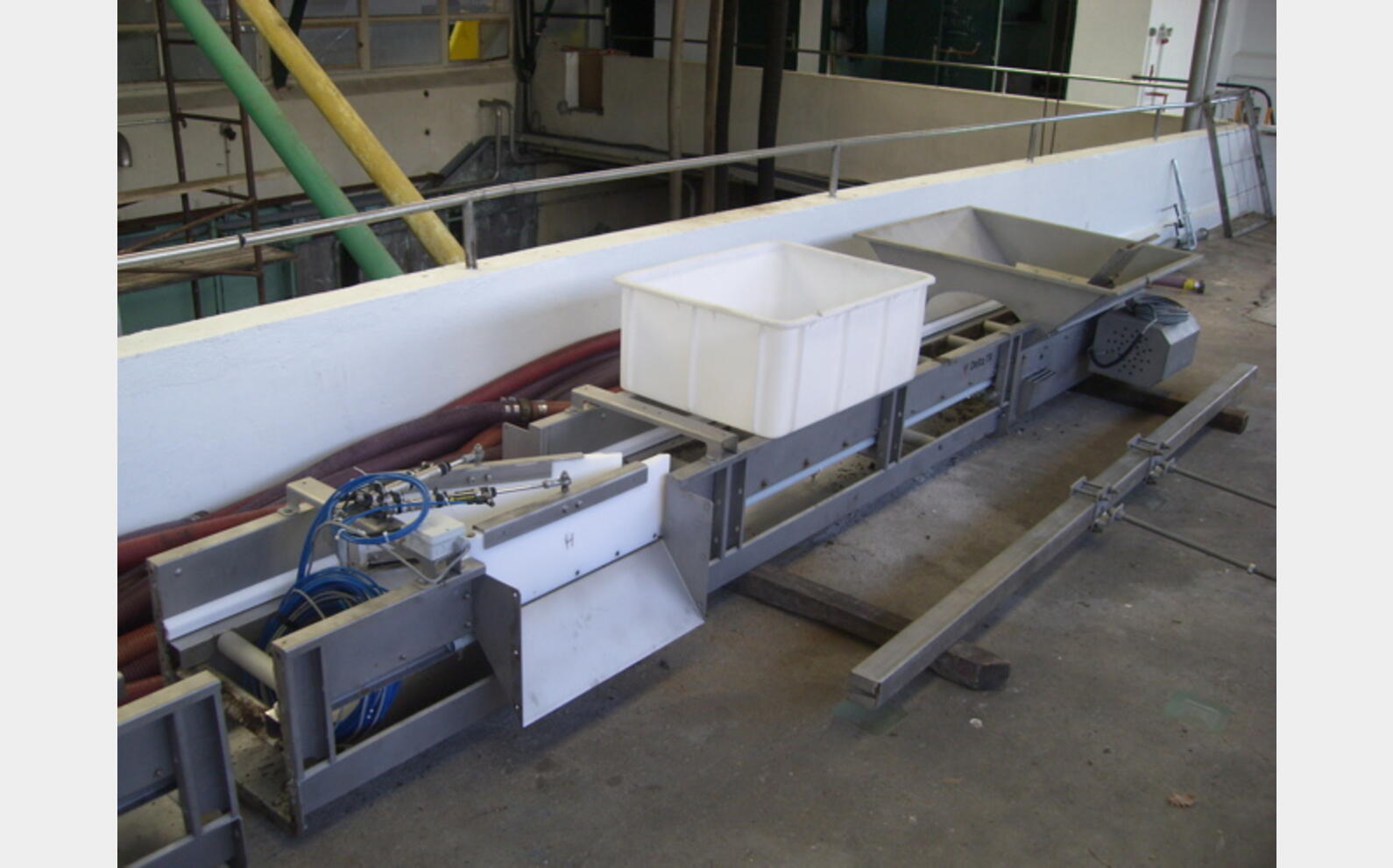 Lot de convoyeur d'alimentation BUCHER