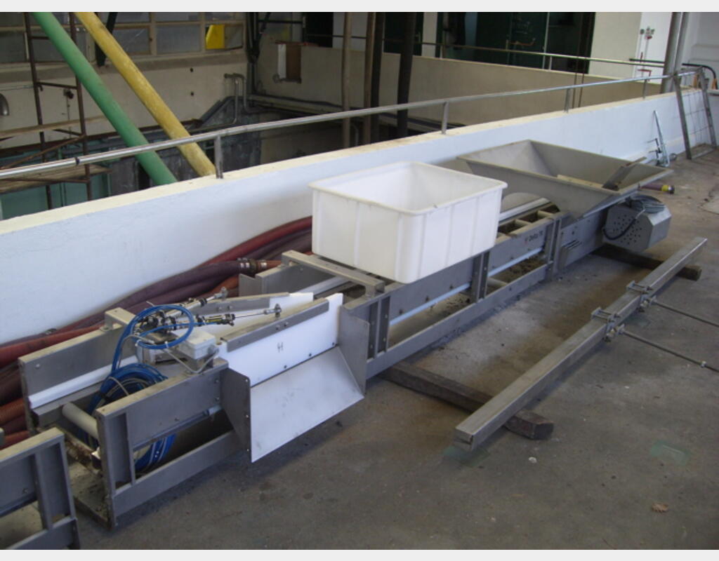 lot de convoyeur d'alimentation BUCHER