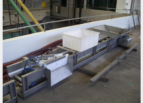 lot de convoyeur d'alimentation BUCHER