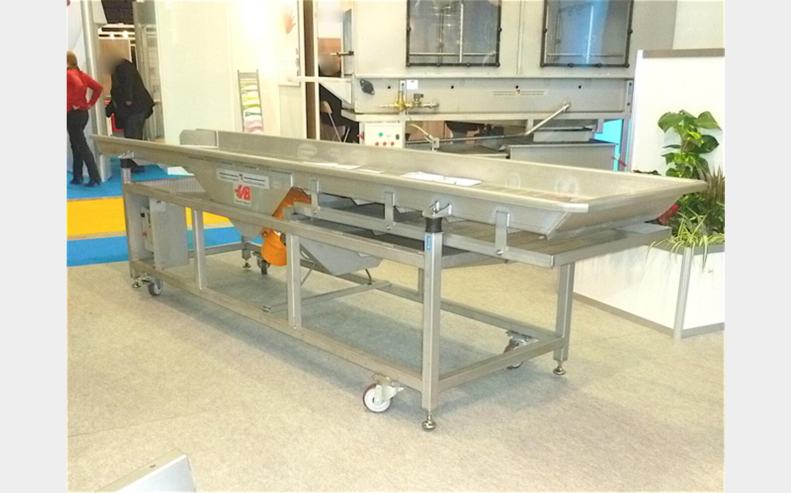 Table de tri vibrante MATERIEL NEUF Mod&egrave;le : TVETM 750/4000 2 ZP