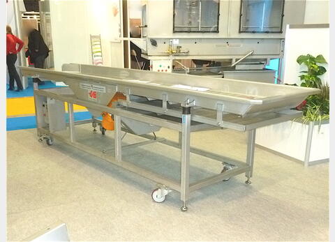 Table de tri vibrante MATERIEL NEUF Mod&egrave;le : TVETM 750/4000 2 ZP