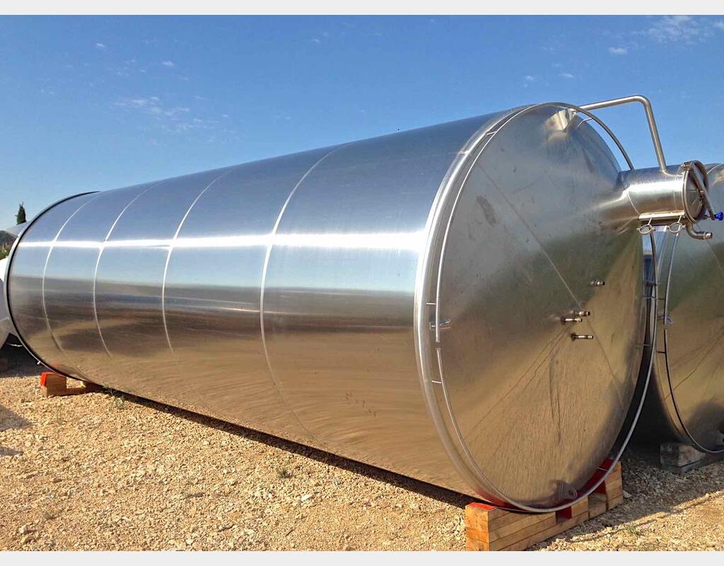 Cuve INOX 316L avec serpentin Agroalimentaire Marque : CSC