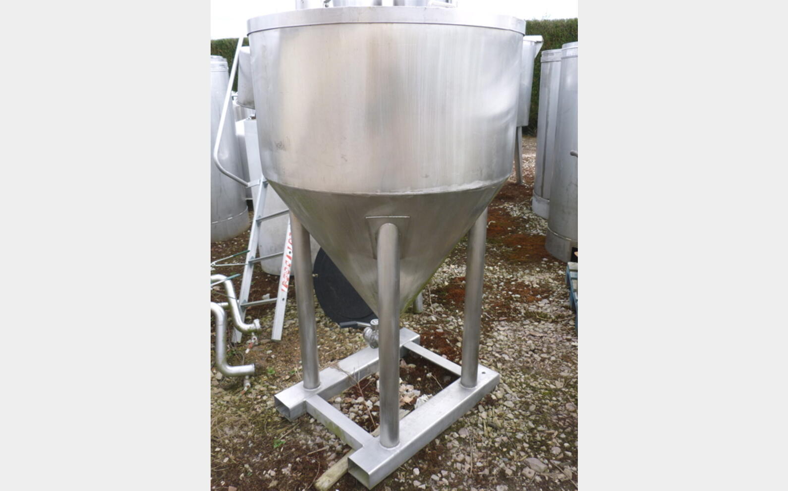 cuve stockage INOX 525 L