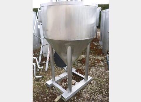 cuve stockage INOX 525 L