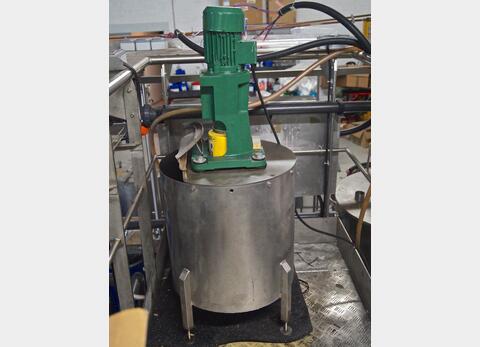 Cuve de m&eacute;lange INOX 316L