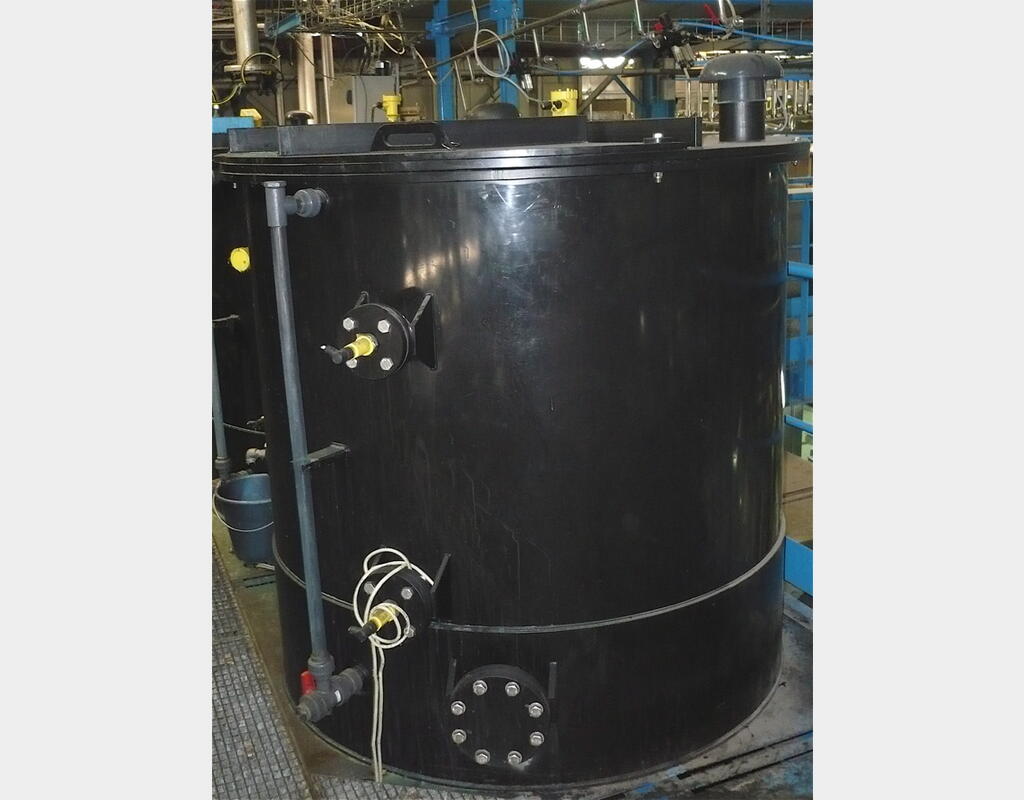 cuve de stockage PEHD