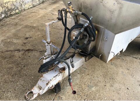 Stainless steel skip - ROCK 25 HL (2 500 Liters) ROCK
