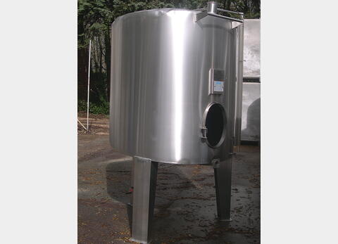 cuve stockage INOX 304 Agroalimentaire (vin rouge) Marque : ETA