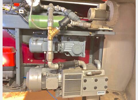 BUCHER - 80 HL - XPF80 CST19 - Closed cage, double pneumatic door