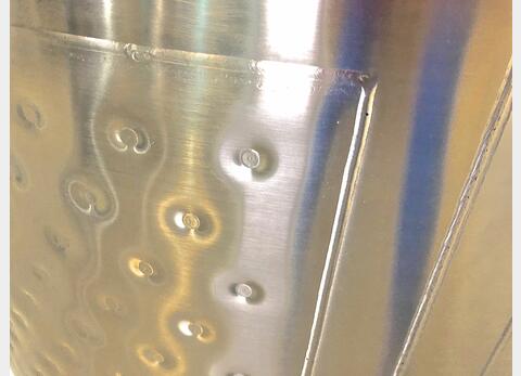 316 stainless steel tank - SBPM750 6.4 HL (645 liters) ARSILAC