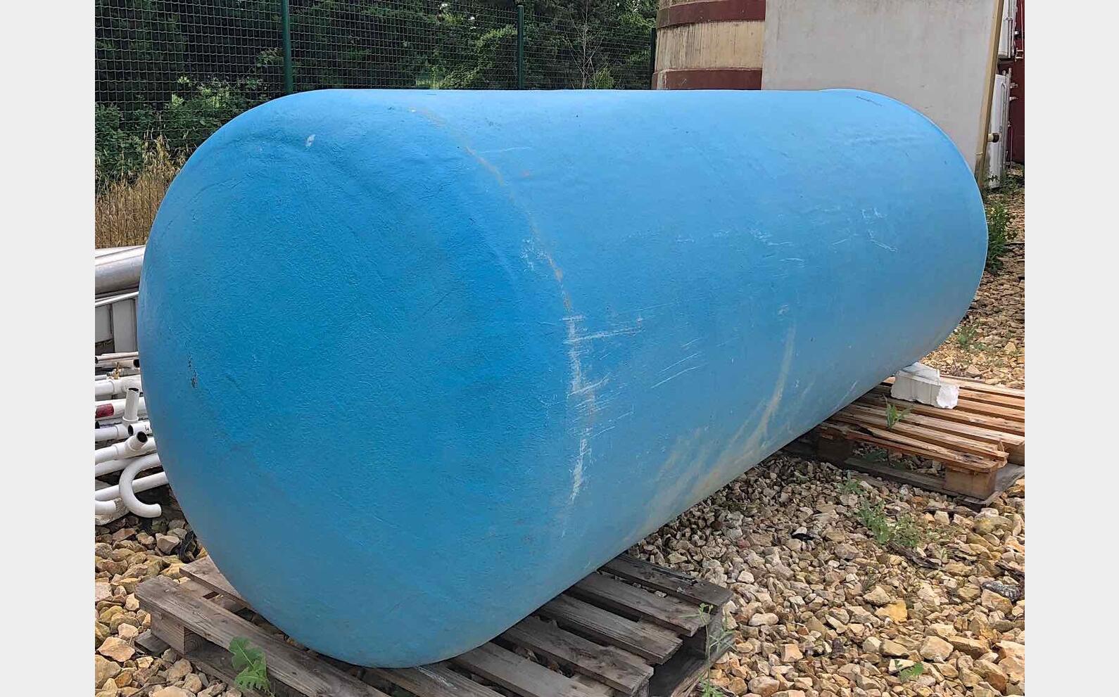 Cuve fibre enterrable eau potable MATERIEL NEUF Marque : VEMAR