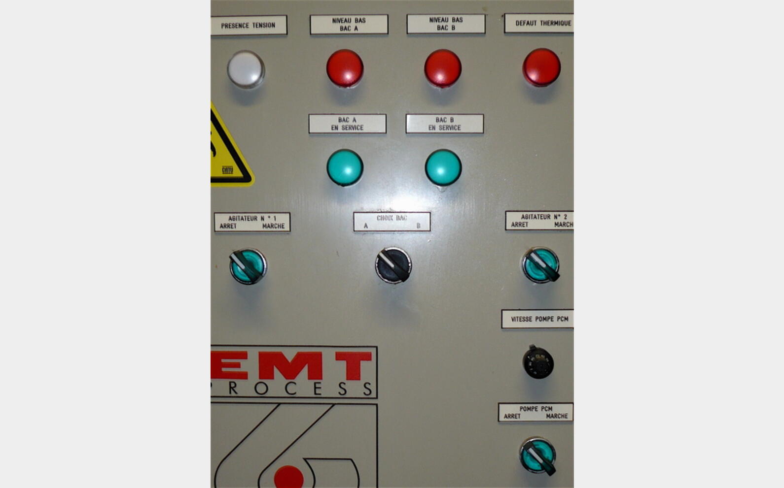 saumureuse INOX 316 SS