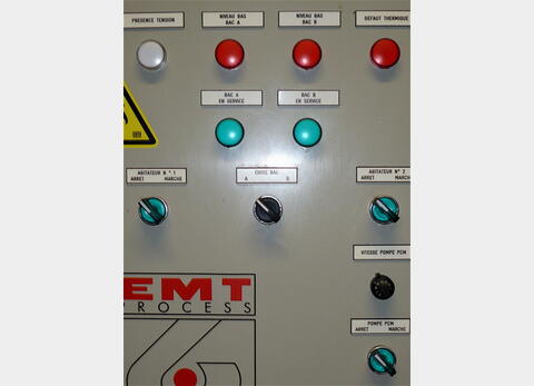 saumureuse INOX 316 SS