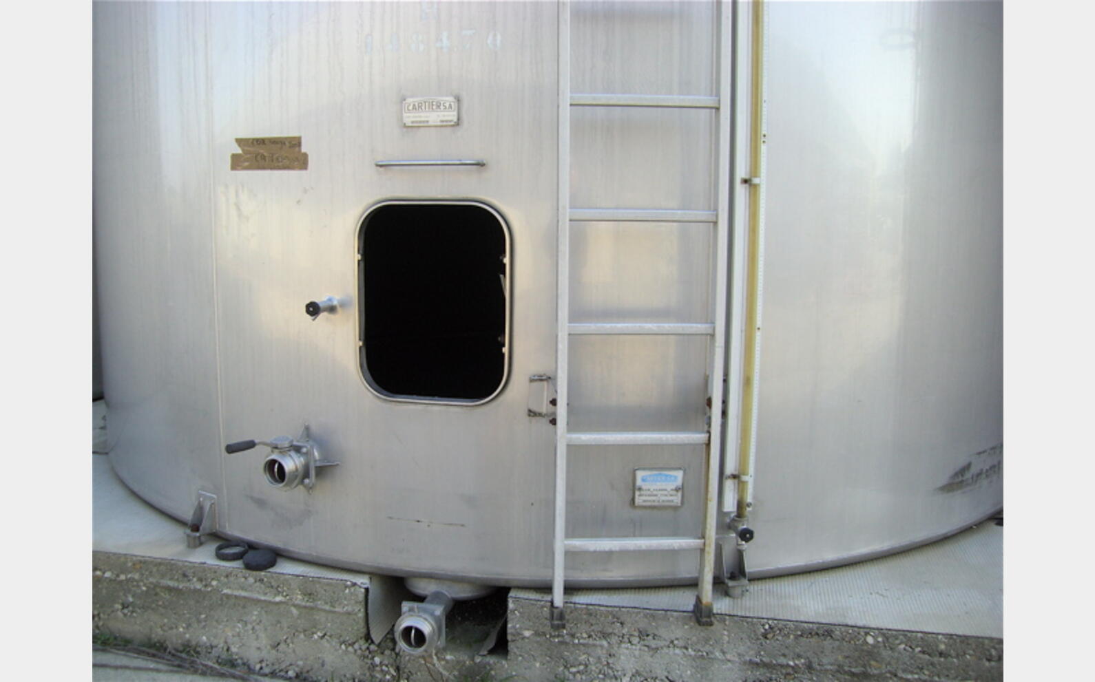 Cuve Inox304 de stockage d'occasion