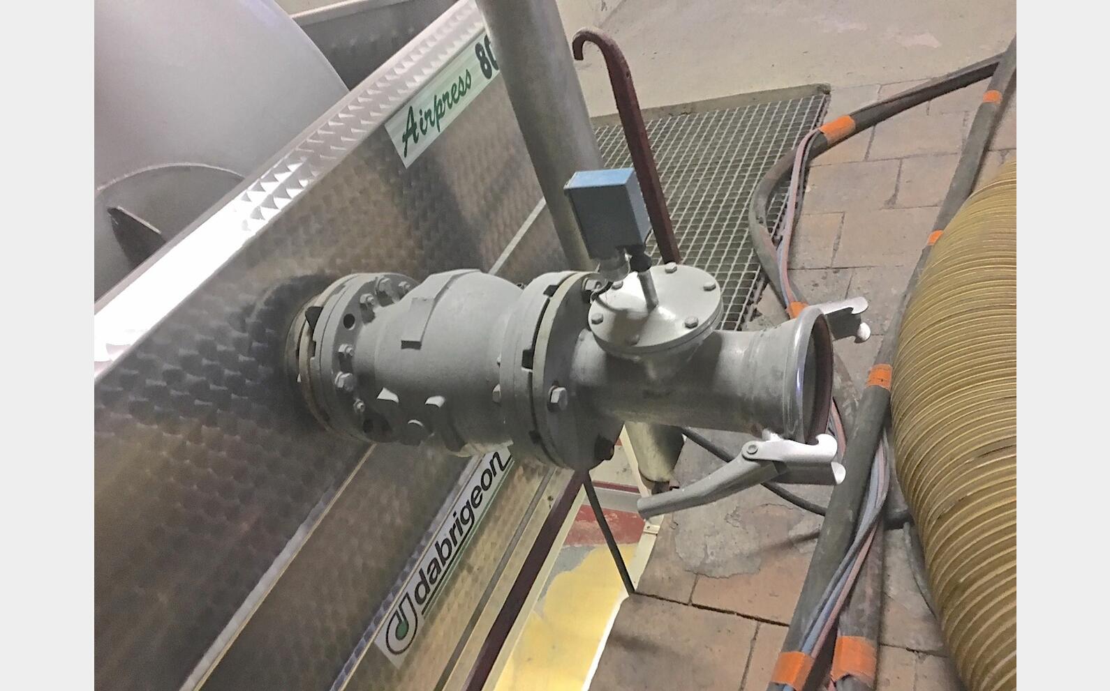 Pressoir pneumatique Mod&egrave;le : Airpress 80 ECO