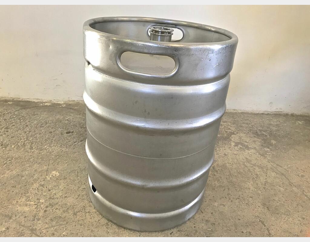 Cuve de stockage inox - Volume : 50 litres